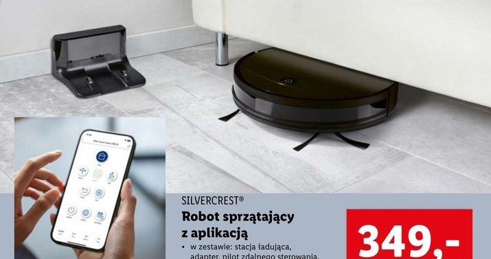 Robot sprzątający w Lidlu /Lidl /INTERIA.PL