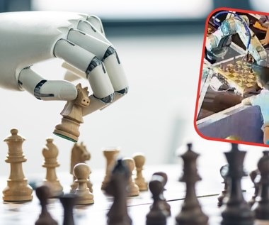Robot szachowy złamał palec siedmiolatkowi podczas turnieju w Rosji