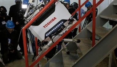 Robot Toshiby pomoże w naprawie elektrowni Fukushima