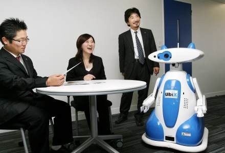 Robot Ubiko /AFP