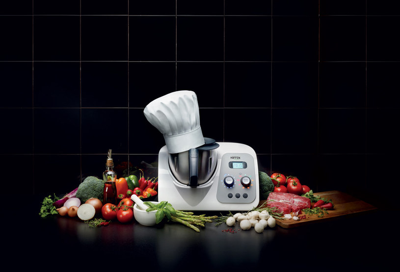Robot wielofunkcyjny HOFFEN Chef Express - materiały prasowe BIEDRONKA /materiały prasowe