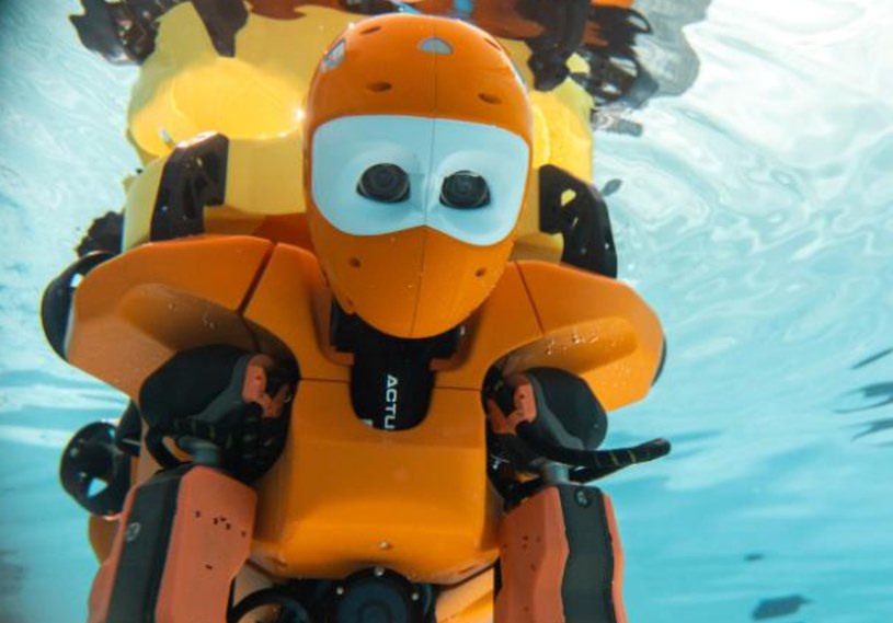 Robot wygląda jak człowiek i potrafi schodzić na dno oceanu /zdjęcie: Stanford Robotics Lab /domena publiczna