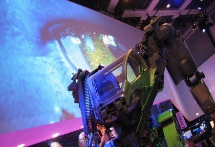 Robot występujący w filmie "Avatar" - pierwszej, wielkiej produkcji 3D /INTERIA.PL