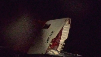 Robot zszedł na dno, gdzie leży Cemfjord 