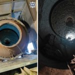 Robotnicy uwięzieni w piecu. Wypadek w Świętochłowicach