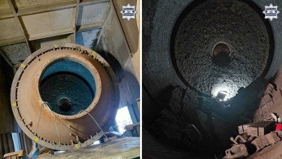 Robotnicy uwięzieni w piecu. Wypadek w Świętochłowicach