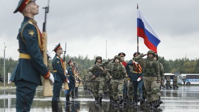 Roboty bojowe i wozy Terminator. Testy Rosji na manewrach Zapad 2021