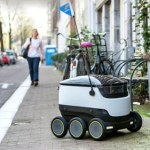 przepisy Roboty dostawcze legalnie wyjadą na chodniki w UK? Są protesty