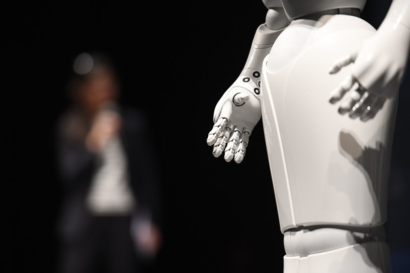 Roboty mają pomogać poczas IO /AFP