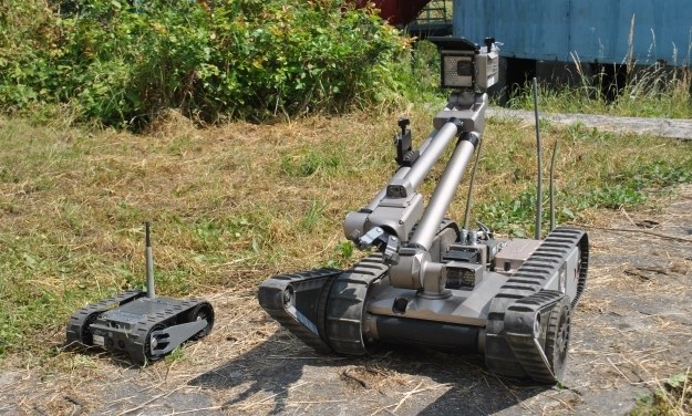 Roboty militarne iRobot /INTERIA.PL