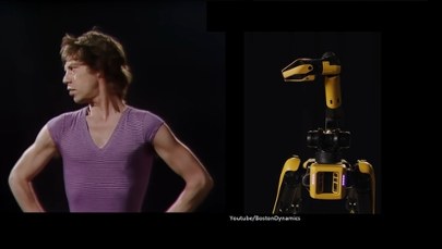 Roboty odtworzyły ruchy muzyków The Rolling Stones. Nagraniem uczczono rocznicę wydania albumu