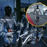 Roboty Tesli dostały aktualizację. Spacerują, uczą się i naśladują ludzi