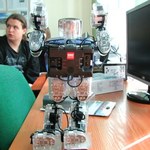 Roboty zamiast czatowania. Taka lekcja informatyki tylko w Szczecinie