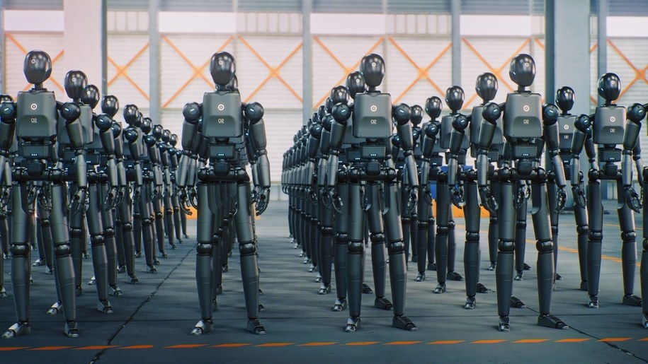 Roboty zamiast ludzi, ludzie zamiast robotów? Koncepcja Dugina nowej wspaniałej Rosji /Shutterstock