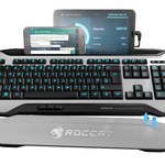 Roccat Skeltr – wielofunkcyjna klawiatura, która jednocześnie obsłuży komputer oraz smartfon lub tab