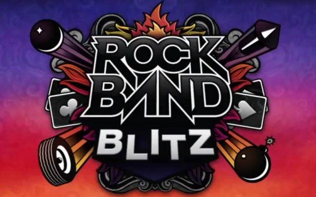 Rock Band Blitz - motyw graficzny /Informacja prasowa