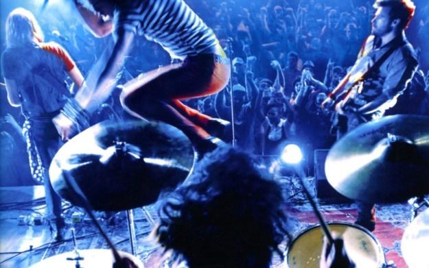 Rock Band: Unplugged - fragment okładki z gry /Informacja prasowa
