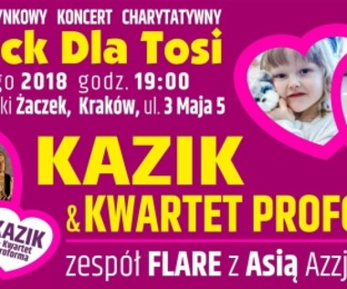 Rock dla Tosi: Kazik i Kwartet ProForma w Krakowie