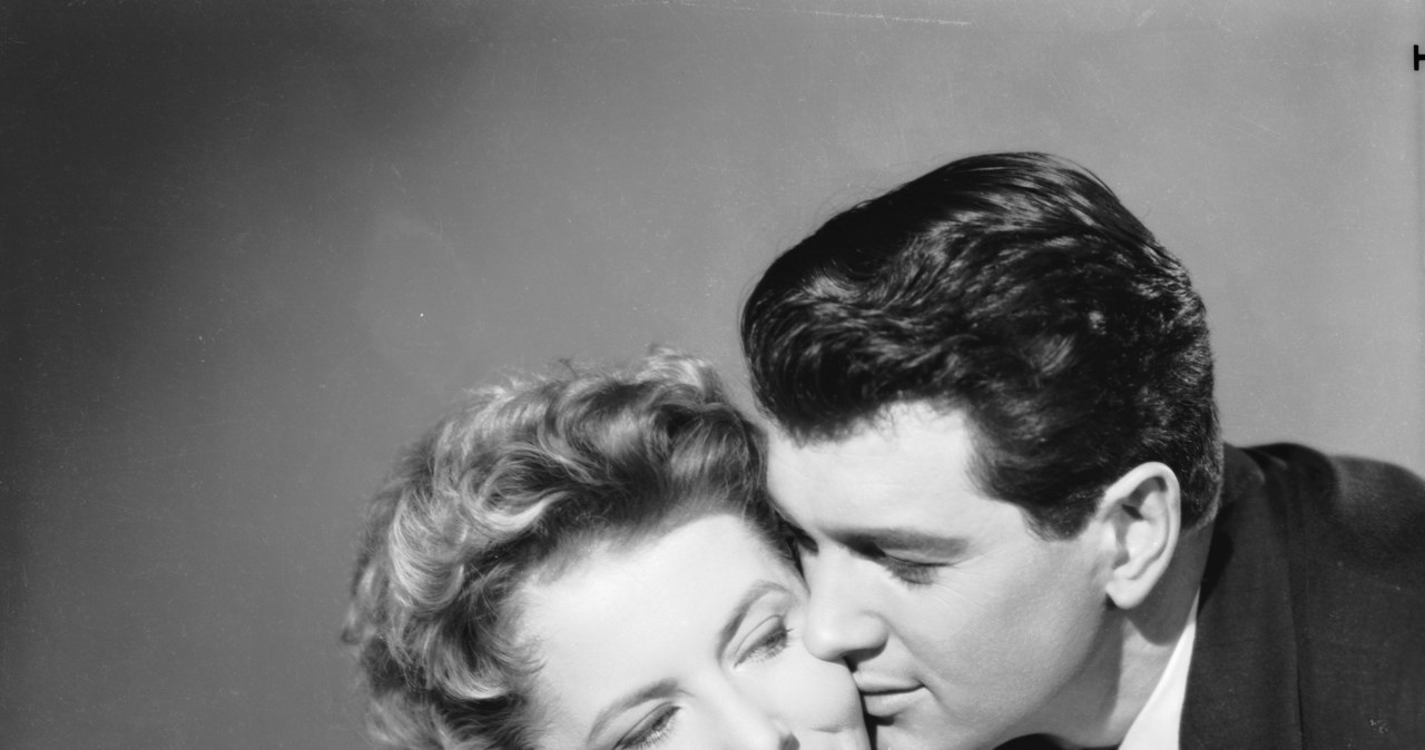 Rock Hudson i Cornell Borchers /John Kobal Foundation  /Getty Images