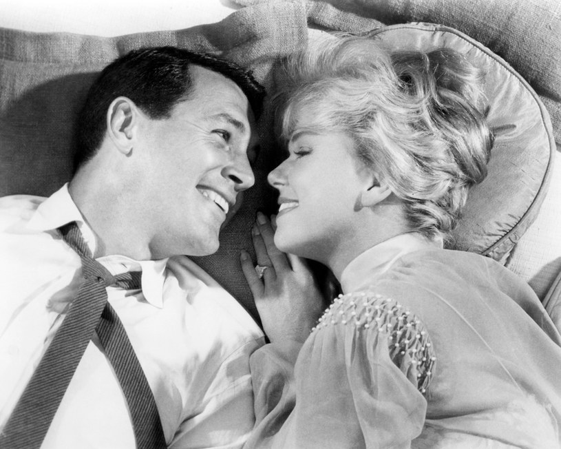 Rock Hudson i Doris Day w filmie "Telefon towarzyski" /Silver Screen Collection /Getty Images