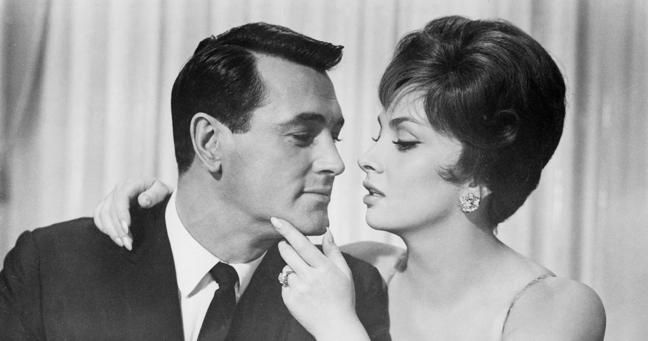 Rock Hudson i Gina Lollobrigida w filmie "Kiedy nadejdzie wrzesień" (1961) /Silver Screen Collection /Getty Images