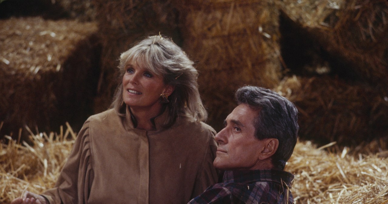 Rock Hudson i Linda Evans w "Dynastii" /ABC Television /Getty Images