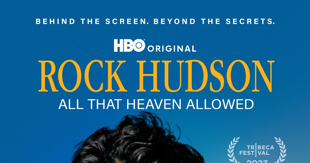 Rock Hudson na plakacie "All That Heaven Allowed" /HBO