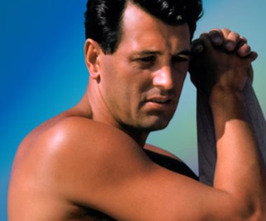 Rock Hudson: Tuż przed śmiercią wyznał, że jest homoseksualistą 