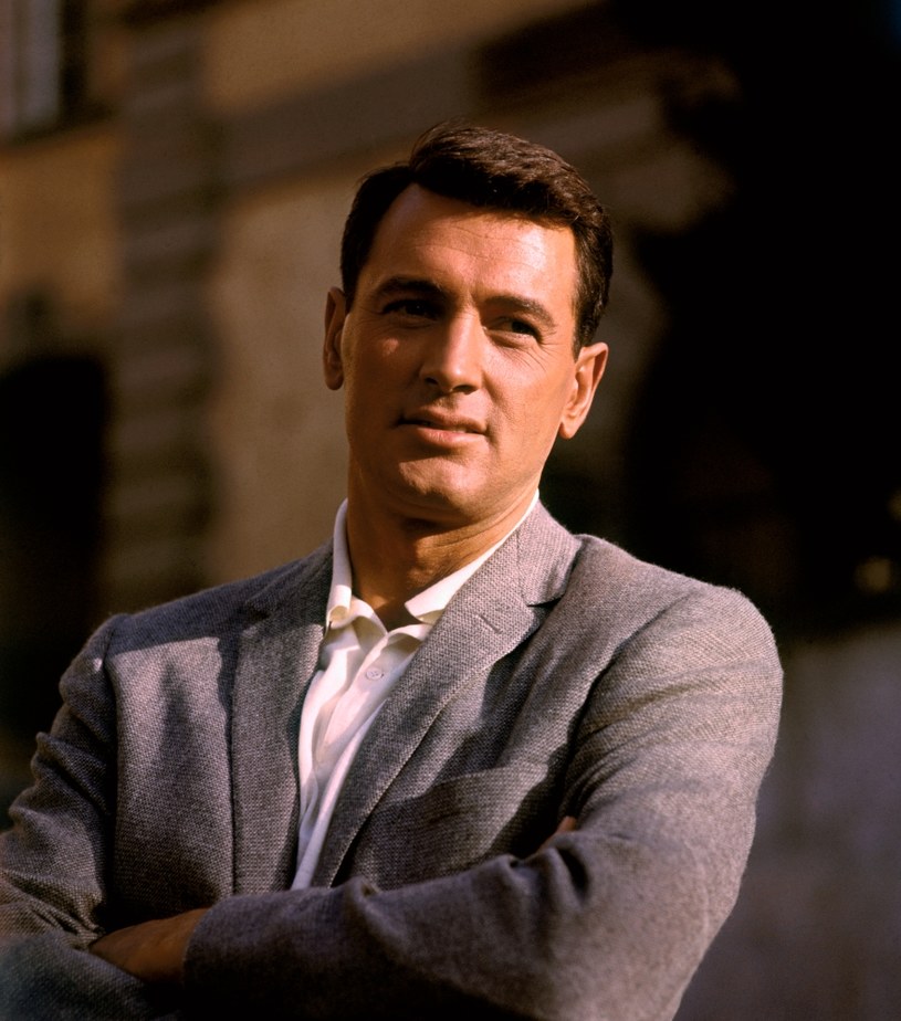 Rock Hudson w 1960 roku /Getty Images