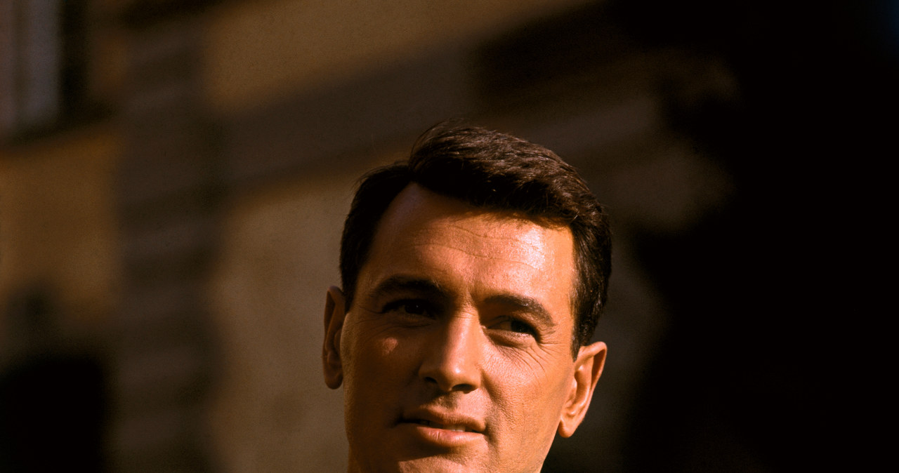 Rock Hudson w 1960 roku /Getty Images