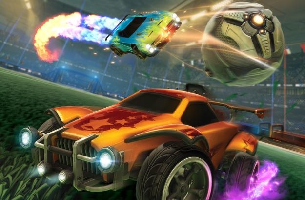 Rocket League /materiały prasowe