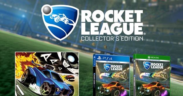 Rocket League /materiały prasowe