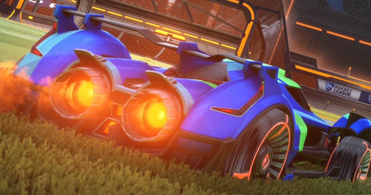 Rocket League /materiały prasowe