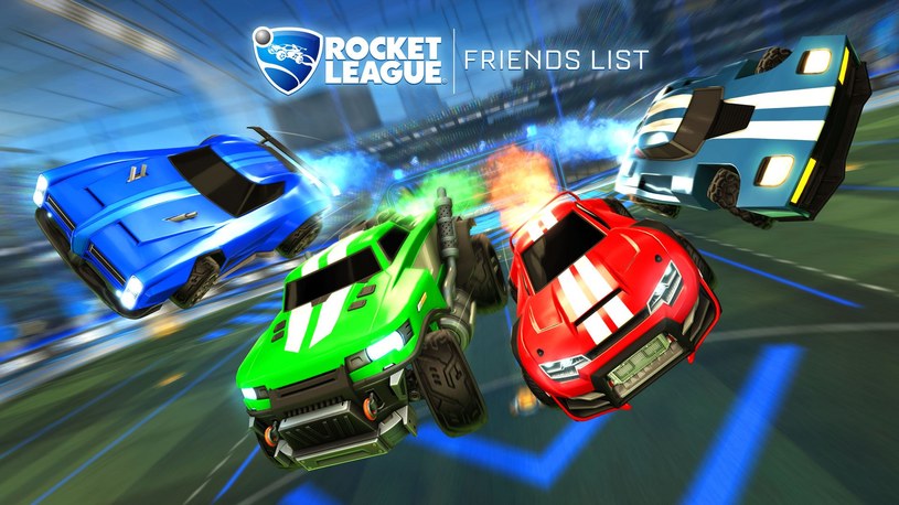 Rocket League /materiały prasowe