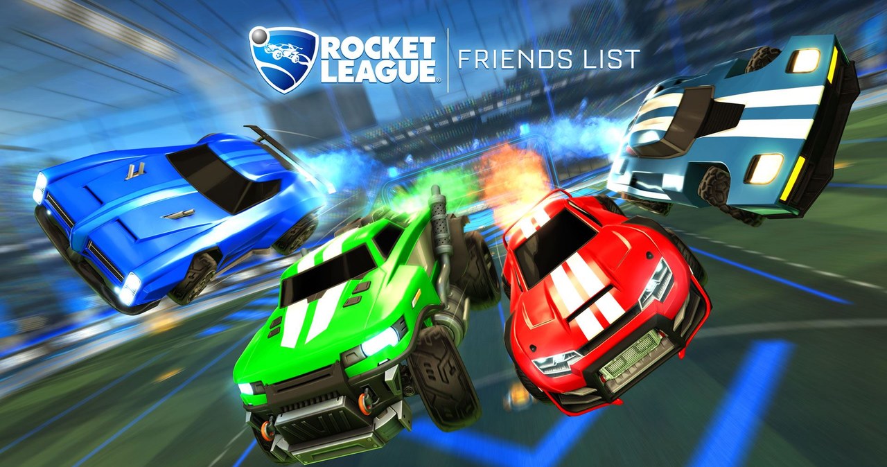 Rocket League /materiały prasowe