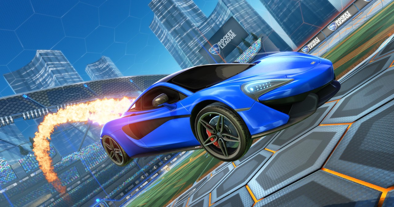 Rocket League /materiały prasowe