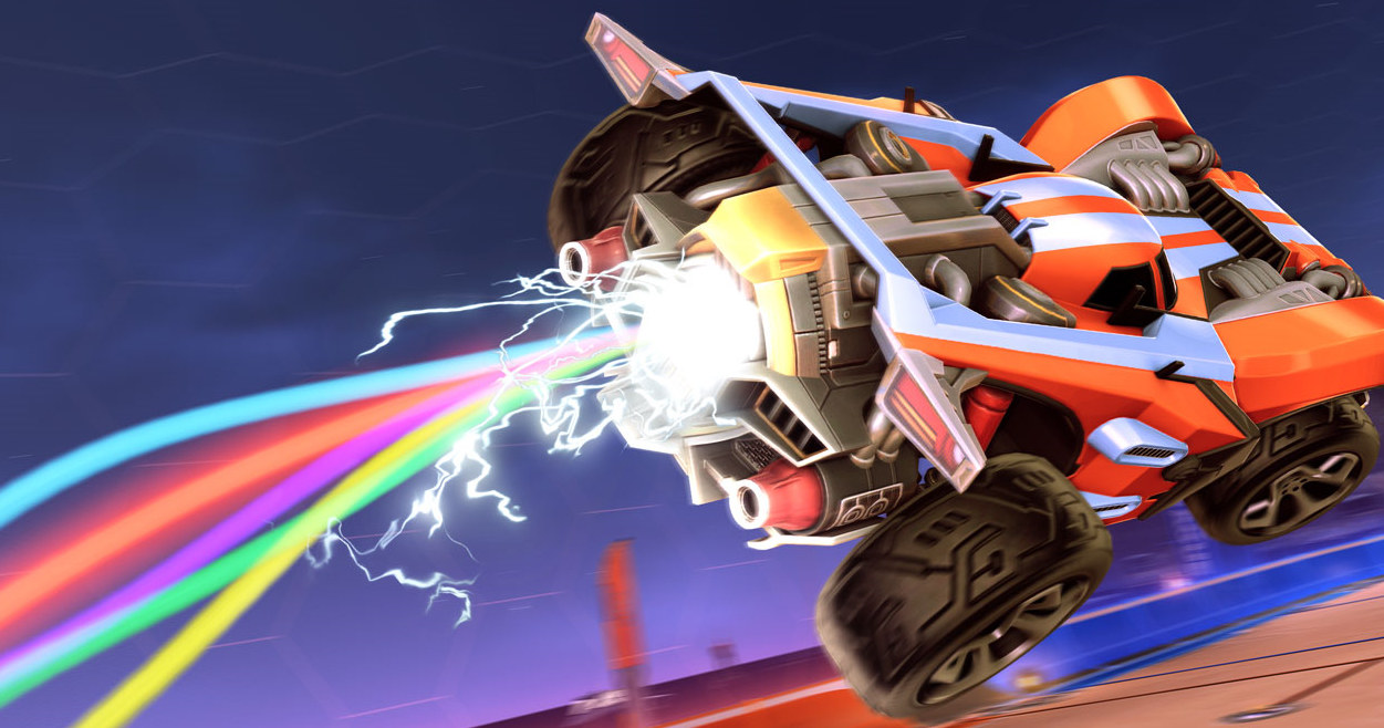 Rocket League /materiały prasowe