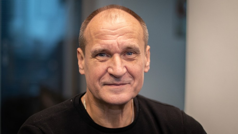 Rockman ma gotowy wniosek o rejestrację nowej partii, który ma być wkrótce złożony /Michał Dukaczewski, RMF FM