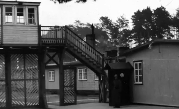 Rockowy Apel Cieni na terenie obozu koncentracyjnego Stutthof