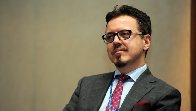 Rockowy muzyk i były prezes PKP Cargo został szefem Ukraińskich Kolei Państwowych 