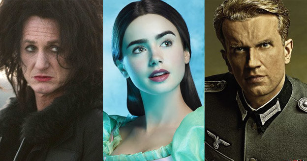 Rockowy Sean Penn, baśniowa Lily Collins czy gotowy na wszelkie wyzwania Kot-Kloss? /materiały dystrybutora