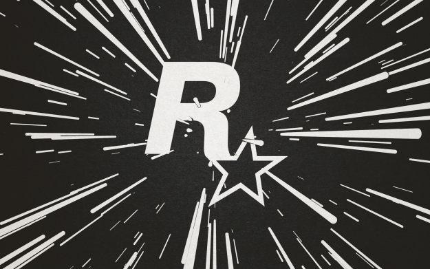 Rockstar - logo /Informacja prasowa