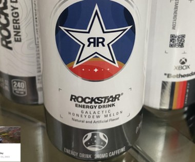 Rockstar wyprodukuje napoje energetyzujące inspirowane grą Starfield