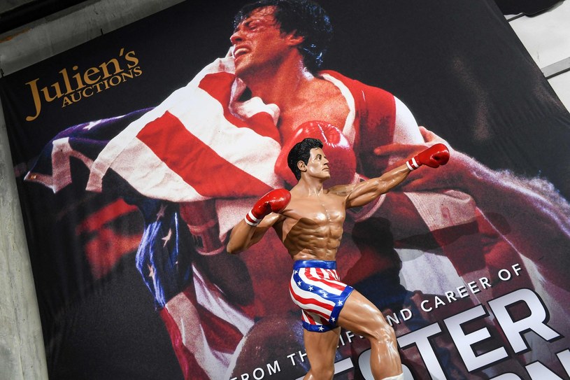 Rocky Balboa /AFP
