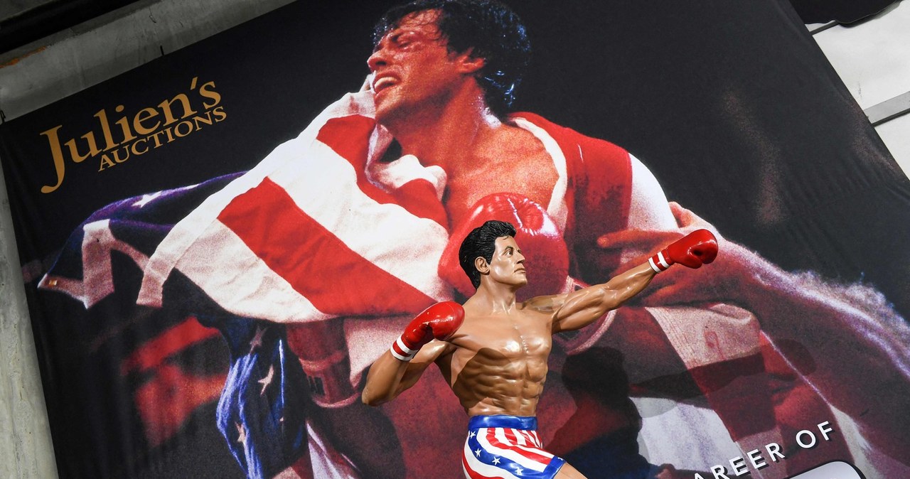 Rocky Balboa /AFP