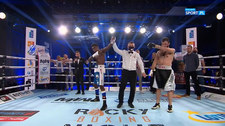 Rocky Boxing Night 8. Evander Rivera - Zoltan Szabo. Skrót walki (POLSAT SPORT). Wideo