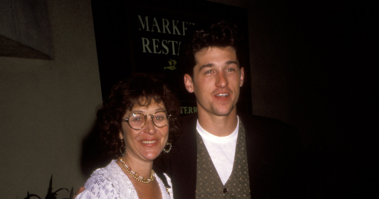 Rocky Parker i Patrick Dempsey /Ron Galella /Getty Images