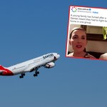 Roczne dziecko miało lecieć samolotem bez rodziców. Linia Qantas pod ostrzałem