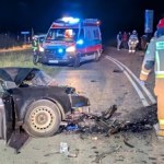 Roczne dziecko wśród ofiar wypadku. Dramat na Podlasiu