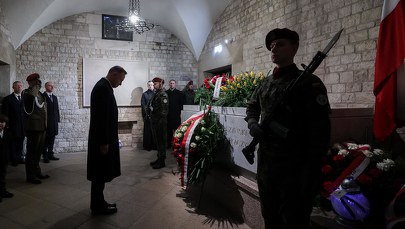 Rocznica katastrofy smoleńskiej. Duda: Pozostaje wielki żal